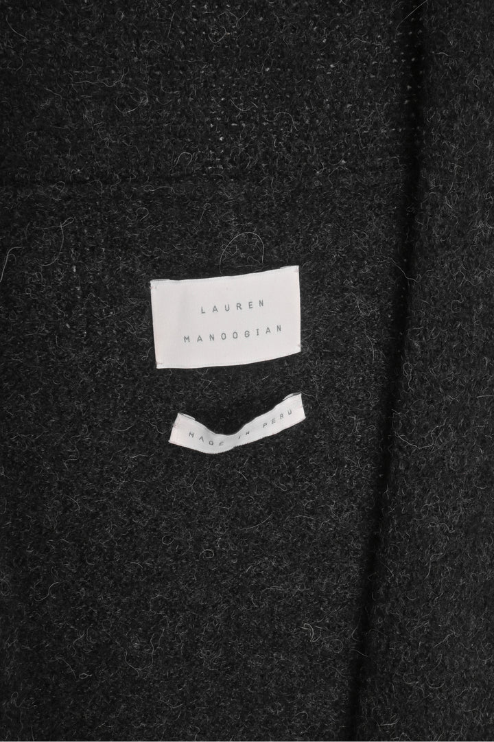 Lauren Manoogian Size OS Long Shawl Cardigan