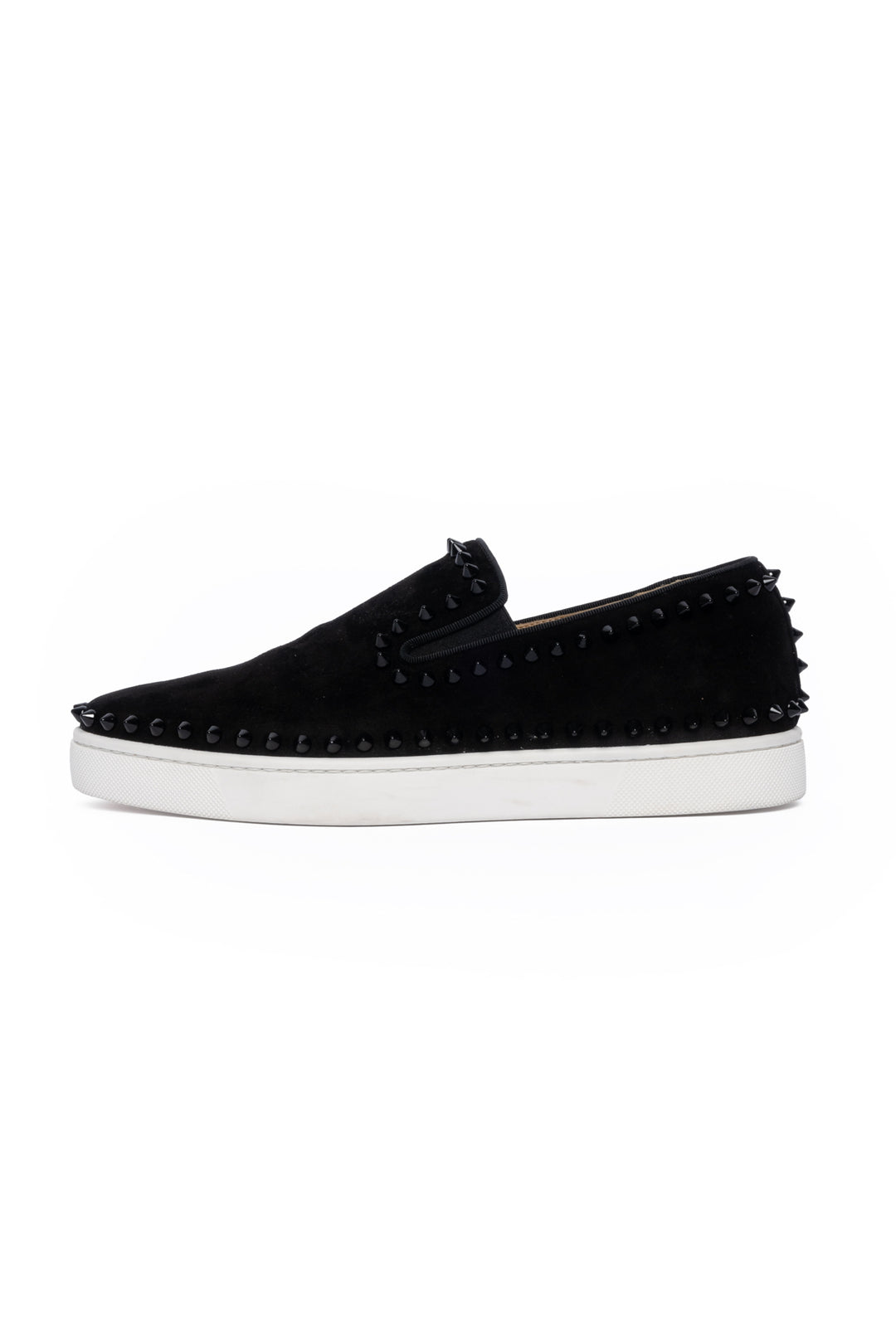 Christian Louboutin Size 40 Men's Pik Boat Flat