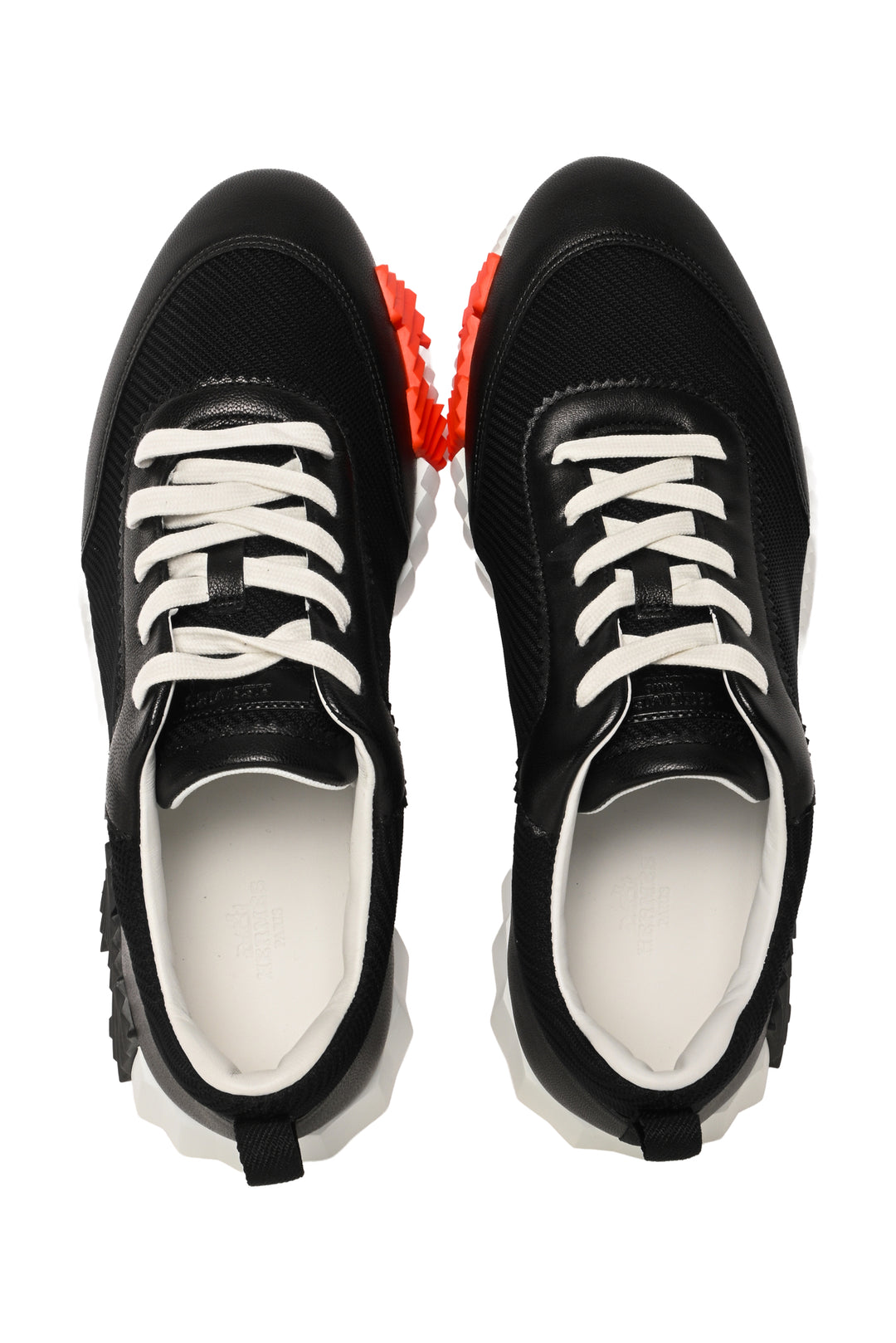Hermes Mens Shoe Size 42.5 Bouncing Sneakers