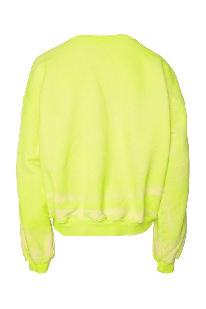 Alexander Wang Size S/M Neon Tie-Dyed French Cotton Terry Sweatshirt
