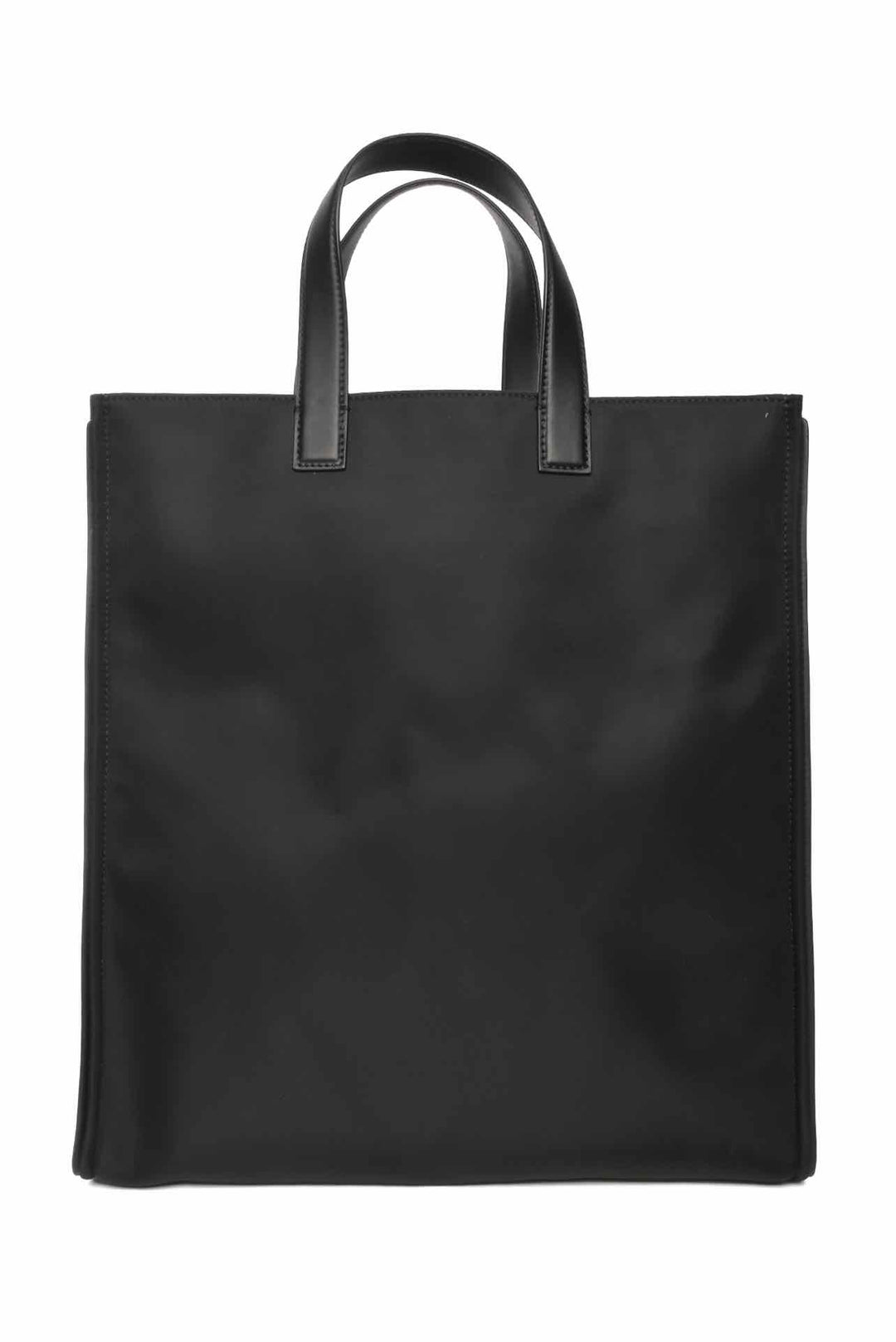 Fendi Nylon & Leather Monster Eyes Tote