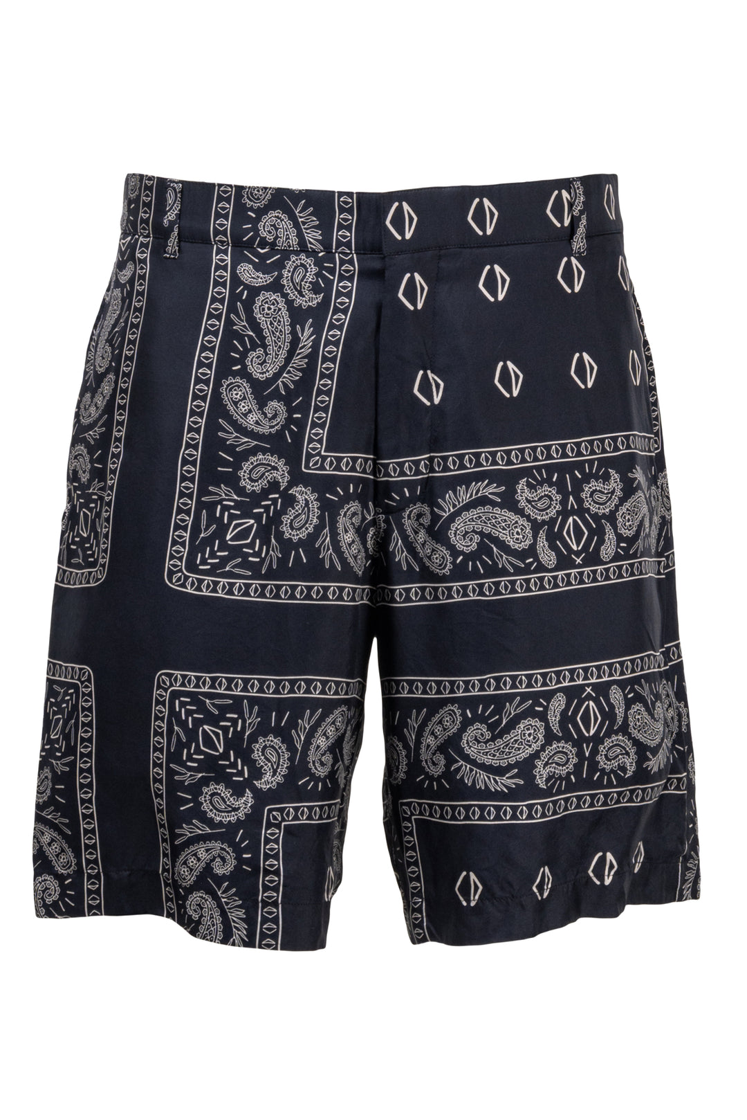 Dior x Cactus Jack Size S Men's Bandana Silk Short-Sleeved Shirt & Short Set