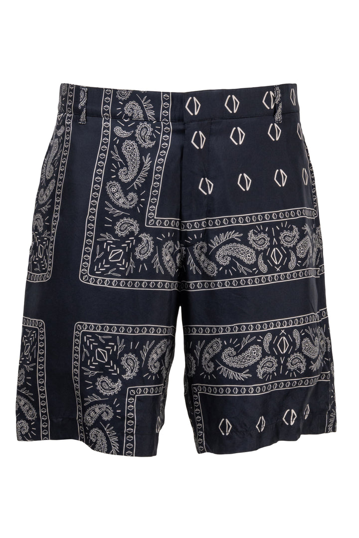 Dior x Cactus Jack Size S Men's Bandana Silk Short-Sleeved Shirt & Short Set