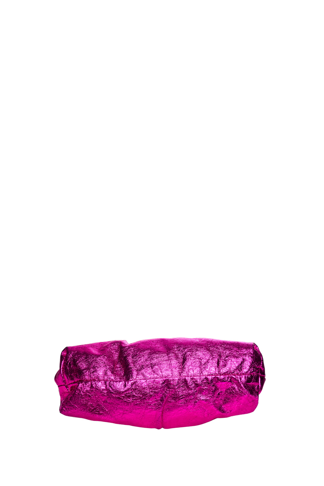 Isabel Marant Luzes Metallic Leather Clutch Bag