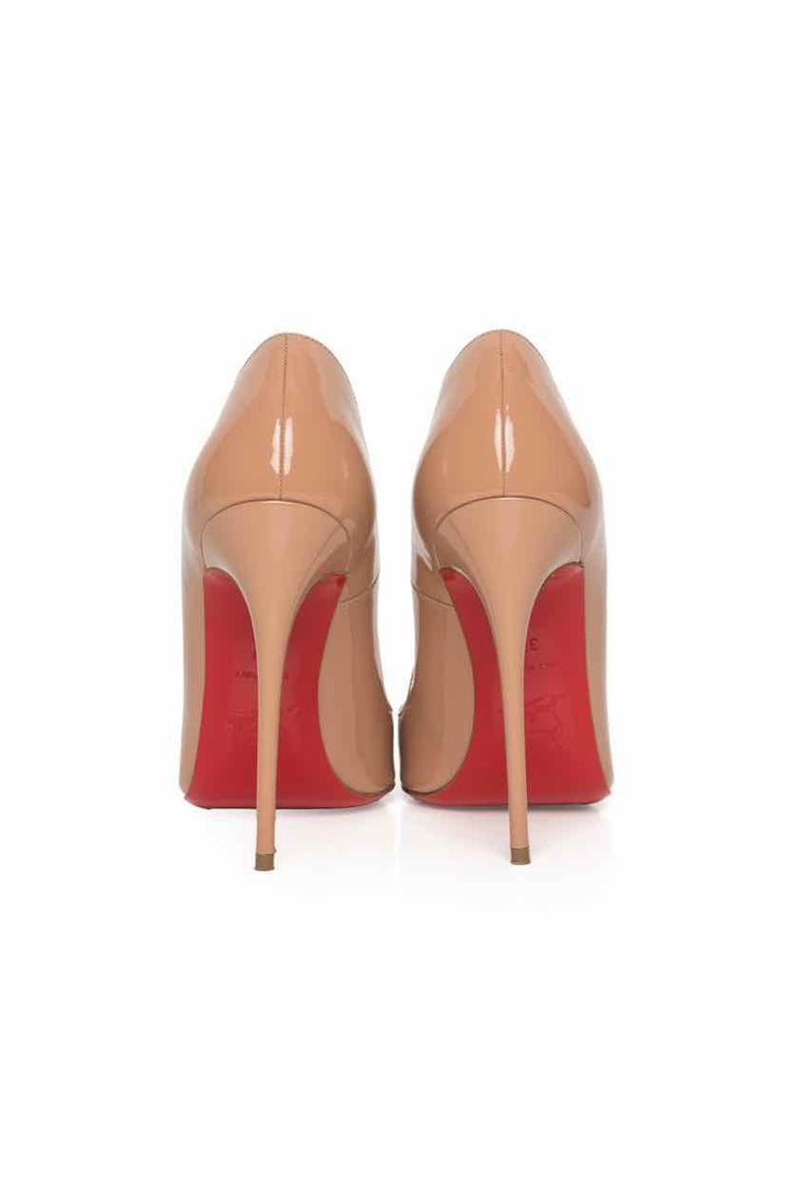 Christian Louboutin Size 37 Kate Patent Pumps