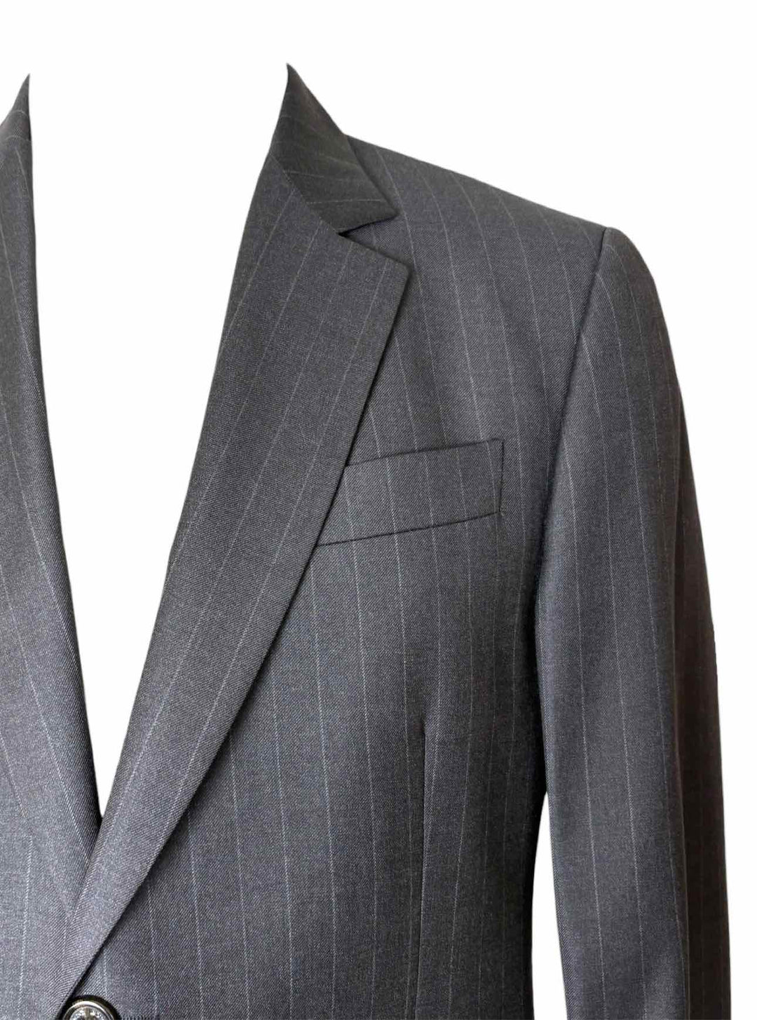 Burberry Wool Pinstripe Size 42 Men's Blazer