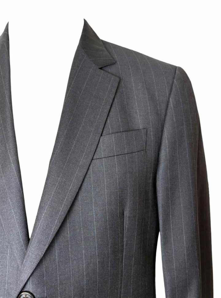 Burberry Wool Pinstripe Size 42 Men's Blazer