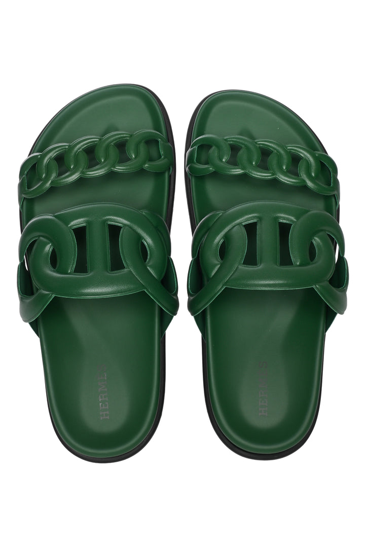 Hermes Size 37 Extra Sandals