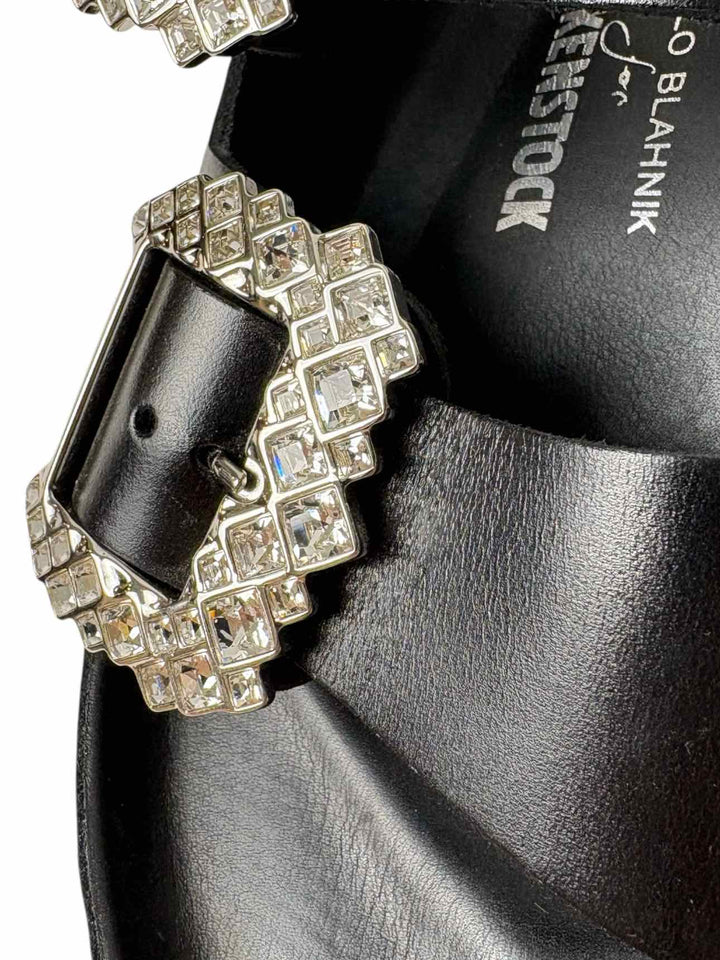 Manolo Blahnik X Birkenstock Size 40 Sandals