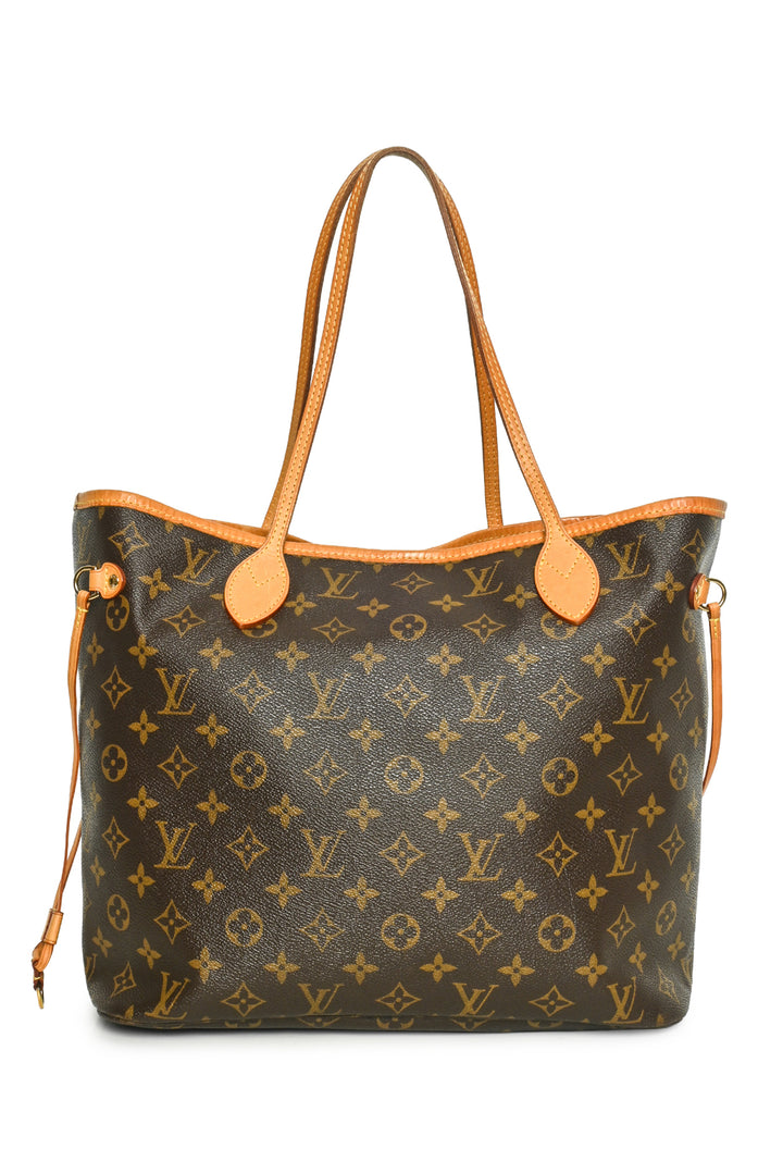 Louis Vuitton 2012 Monogram Neverfull MM Tote