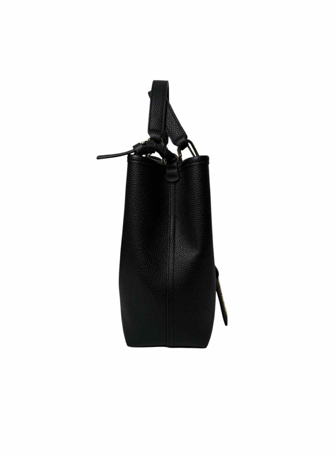 Emporio Armani Small Leather Tote Purse