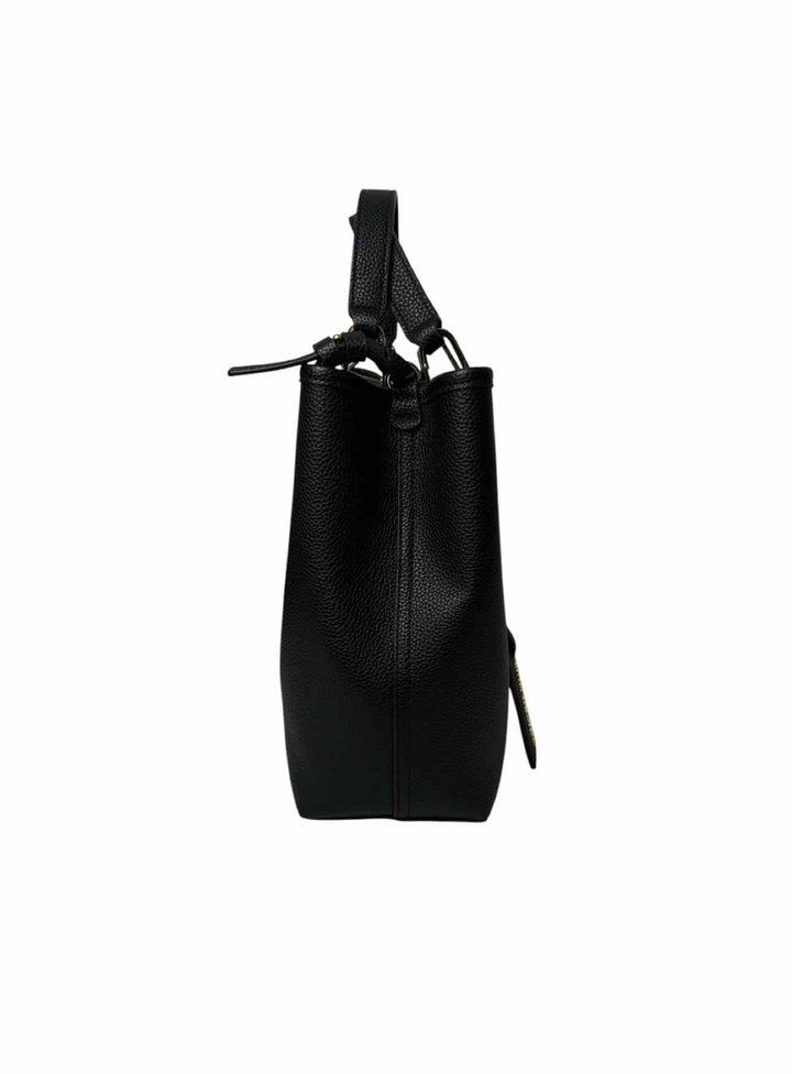 Emporio Armani Small Leather Tote Purse