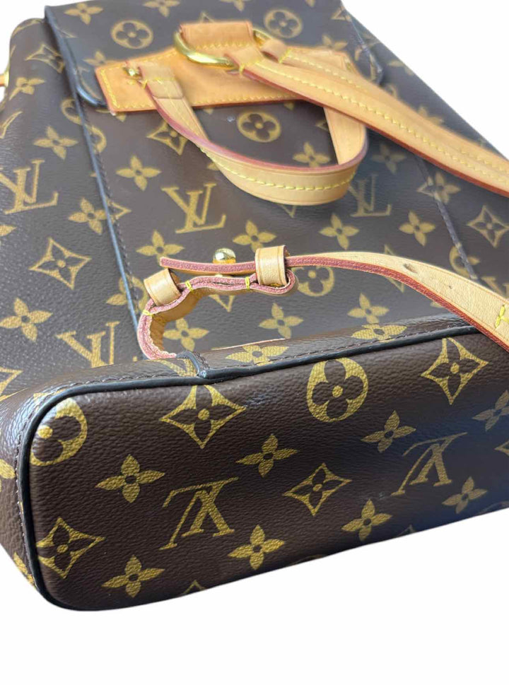 Louis Vuitton Montsouris Monogram Canvas BackPack