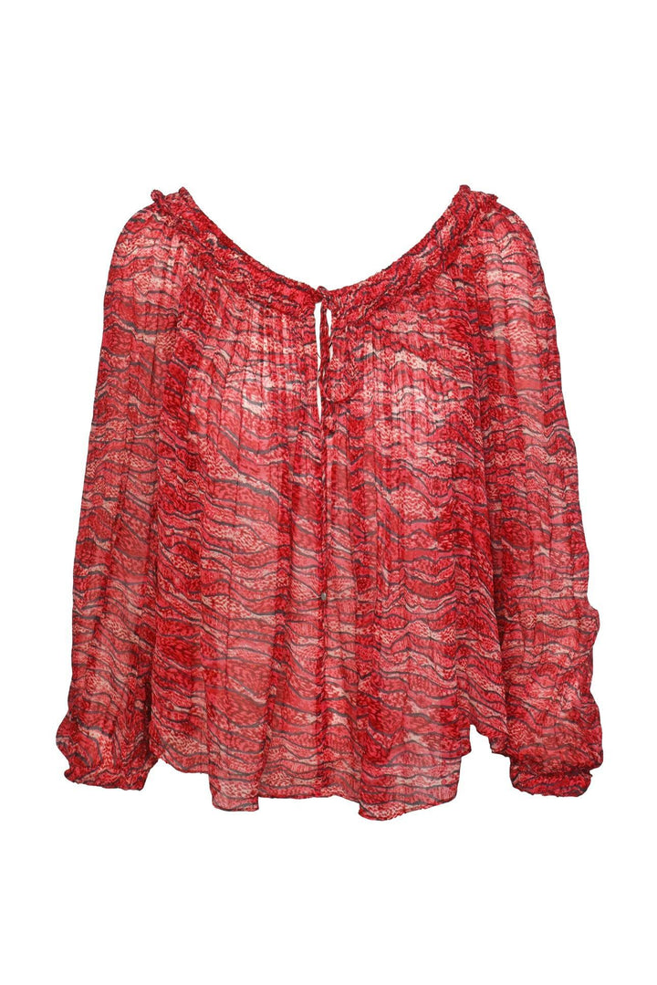Isabel Marant Etoile Size 6 Vutti Chiffon Tops