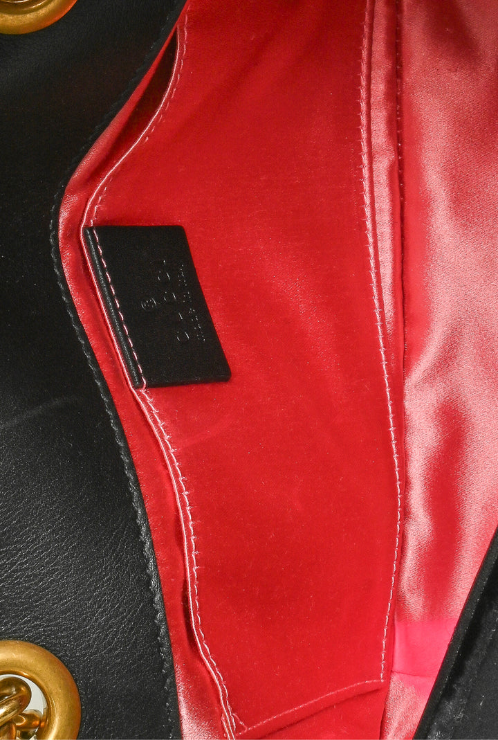 Gucci GG Marmont Velvet Small Shoulder Bag