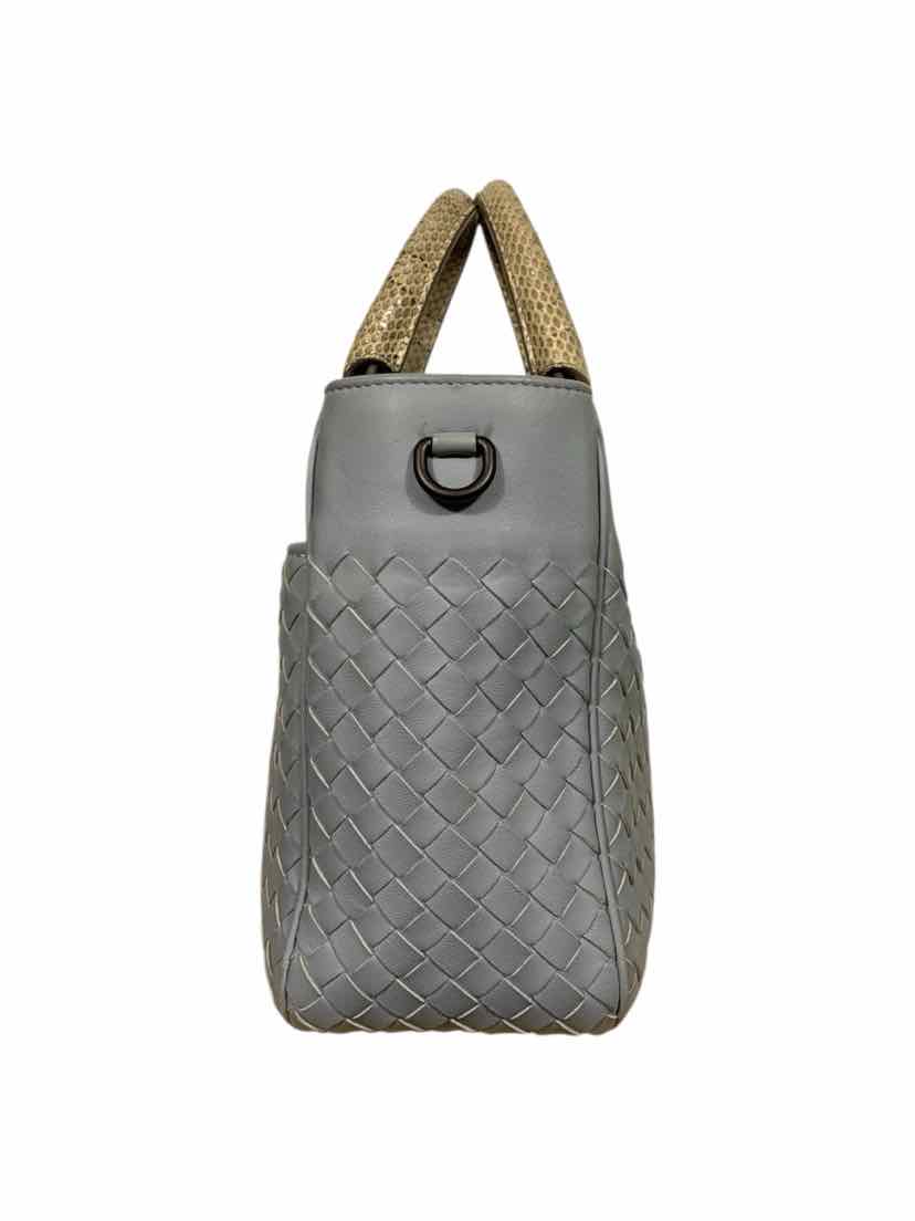 Bottega Veneta Intrecciato Handle Bag