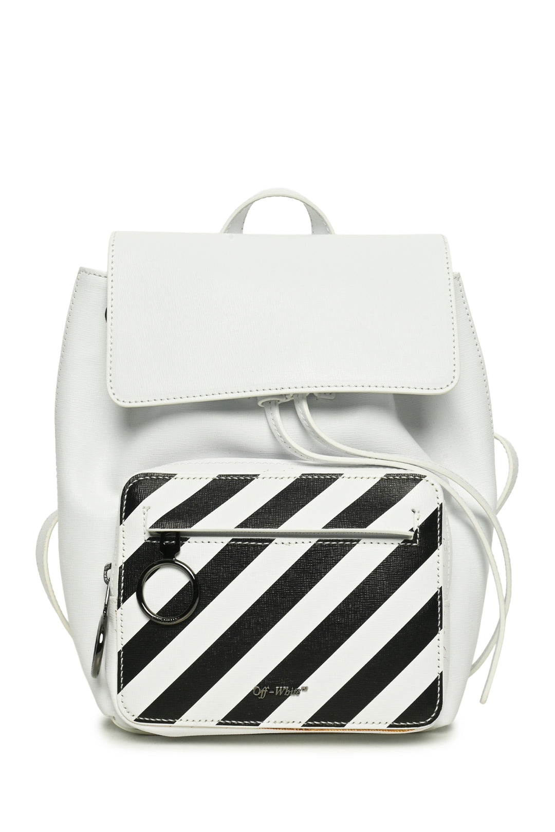 Off White Diag BackPack