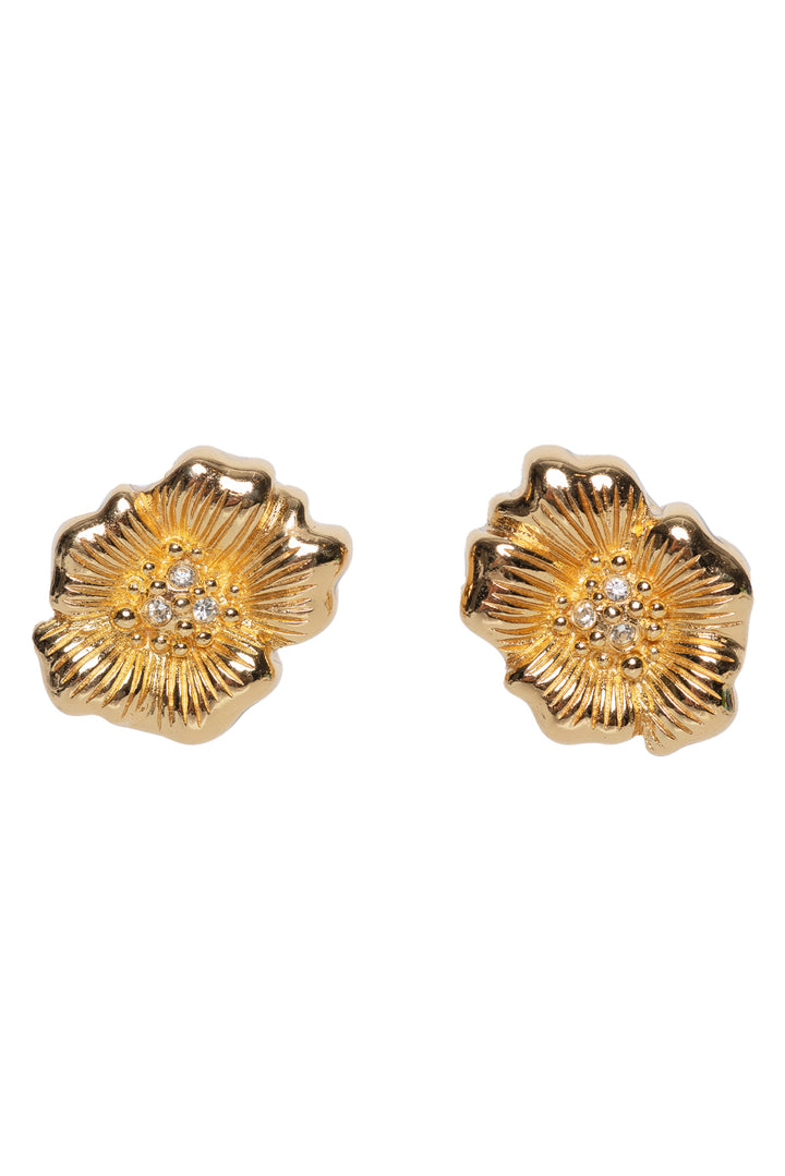 Christian Dior Camelia Earrings