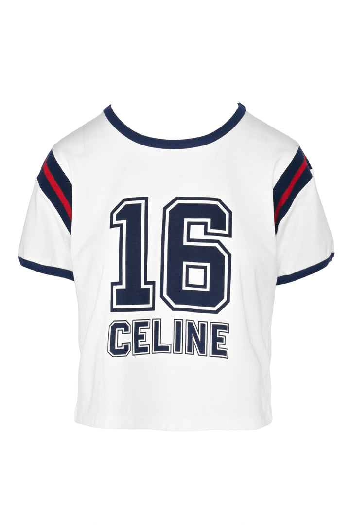 Celine Size S Logo Graphic T-Shirt