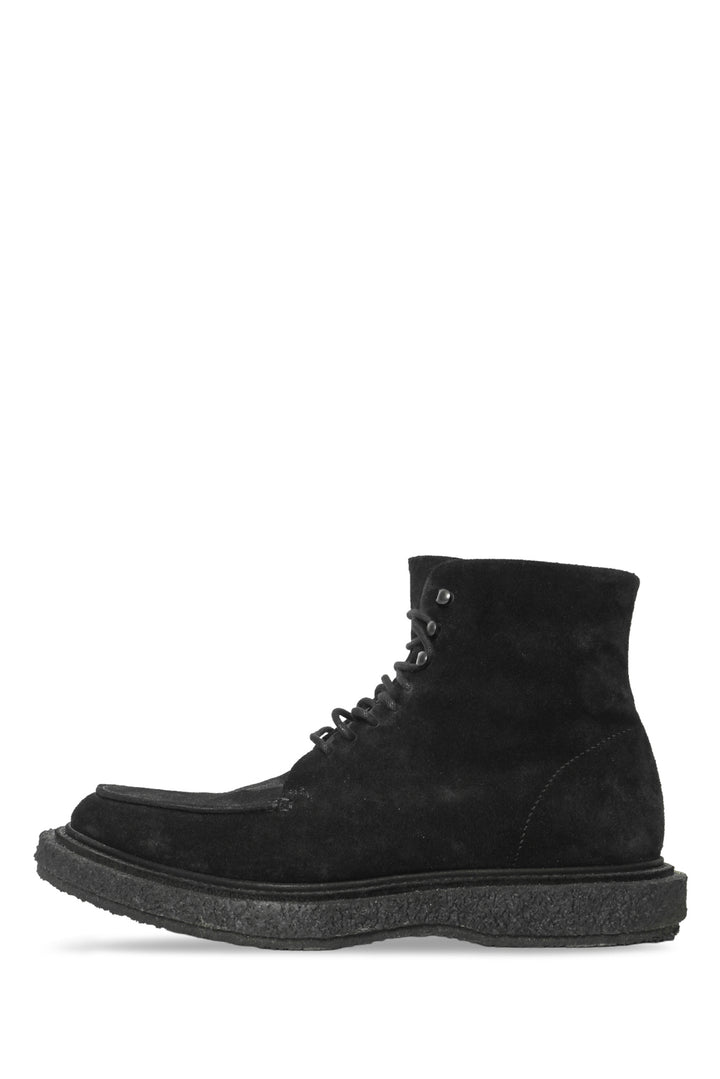 Mens Shoe Size 42 Officine Creative Men's Lace Up Suede Ankle Boots