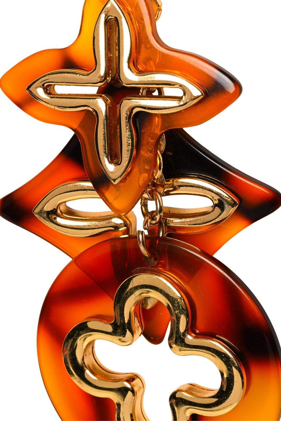 Louis Vuitton Insolence Tortoiseshell Resin Bag Charm