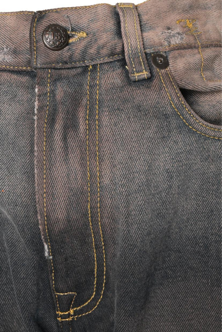 R13 Size 27 Distressed Boyfriend Jeans