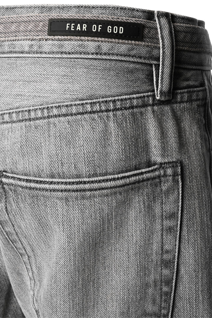 Fear of God Size 30 Men's Distressed Tapered Leg Jeans