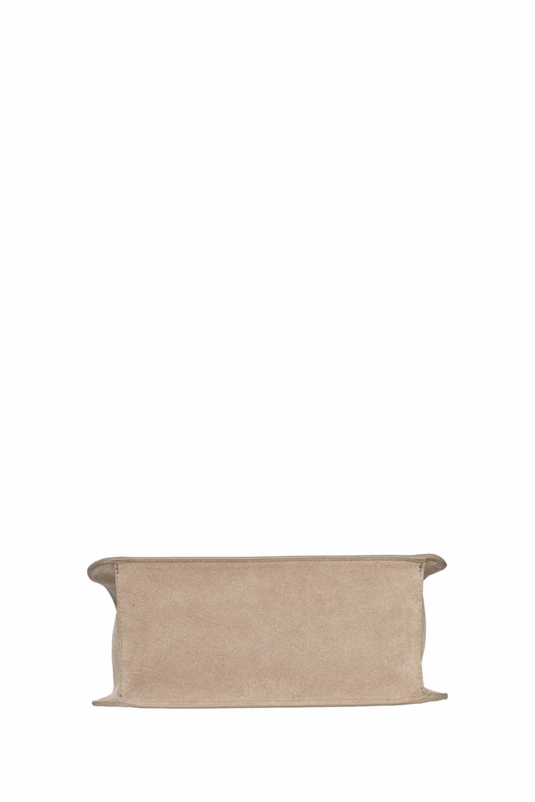 Brunello Cucinelli Monili Suede Soft Top Handle Bag
