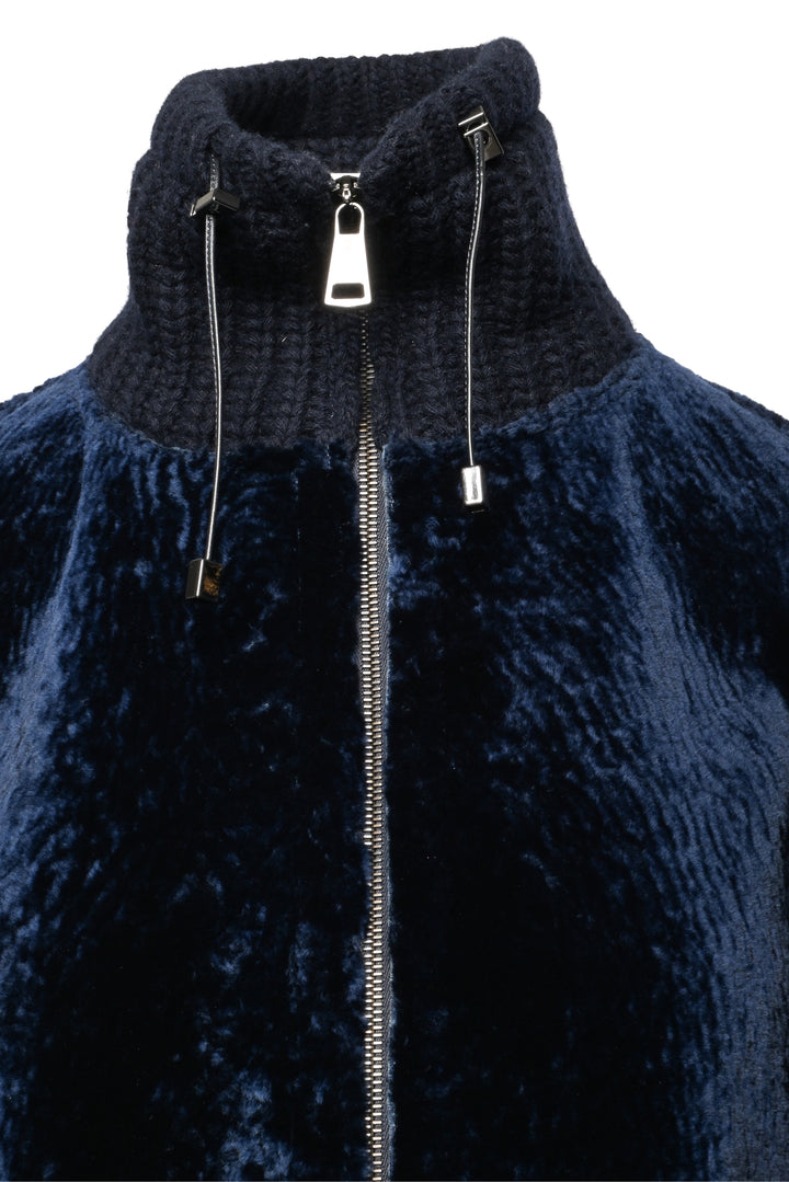 Manzoni 24 Size 0 Curly Shearling Coat