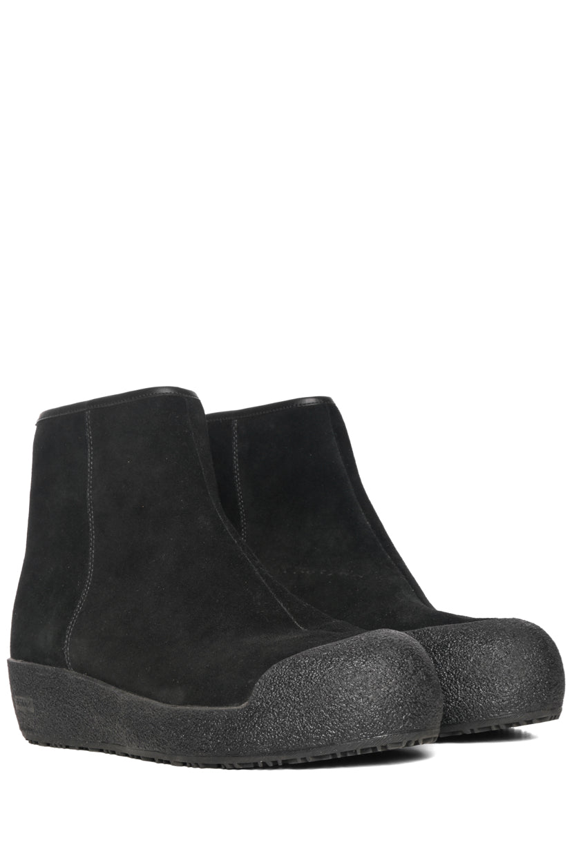 Bally Size 10 Guard II Suede Ankle Boots