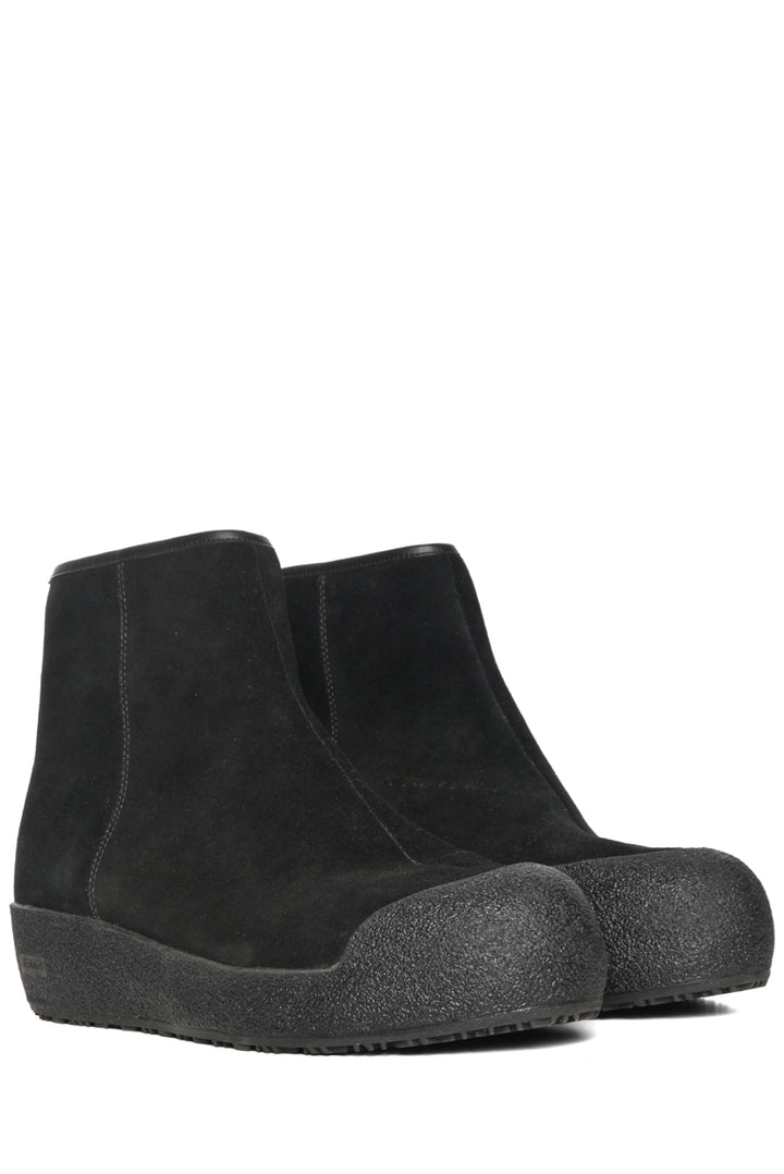 Bally Size 10 Guard II Suede Ankle Boots