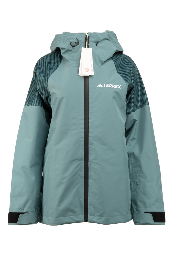 Adidas Size M Men's Terrex Xperior Hybrid Primeknit Climaproof+ Jacket