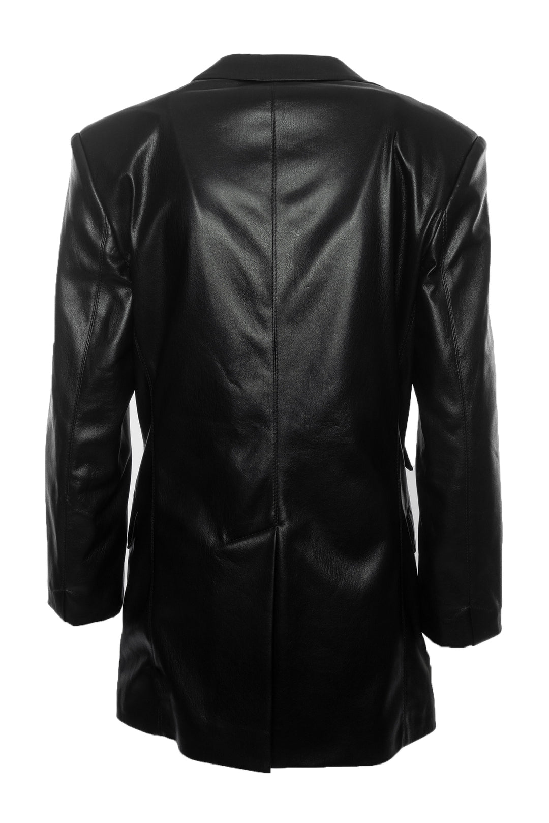 Nanushka Size XS Cancun Vegan Leather Blazer