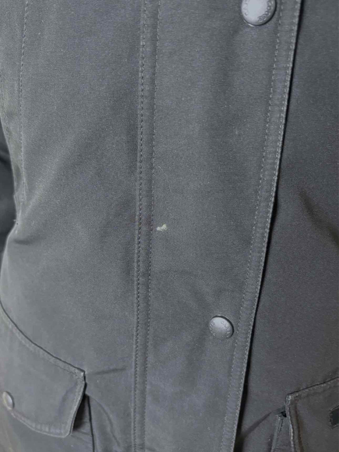 Canada Goose Coyote Fur Trim Hood Size S Coat