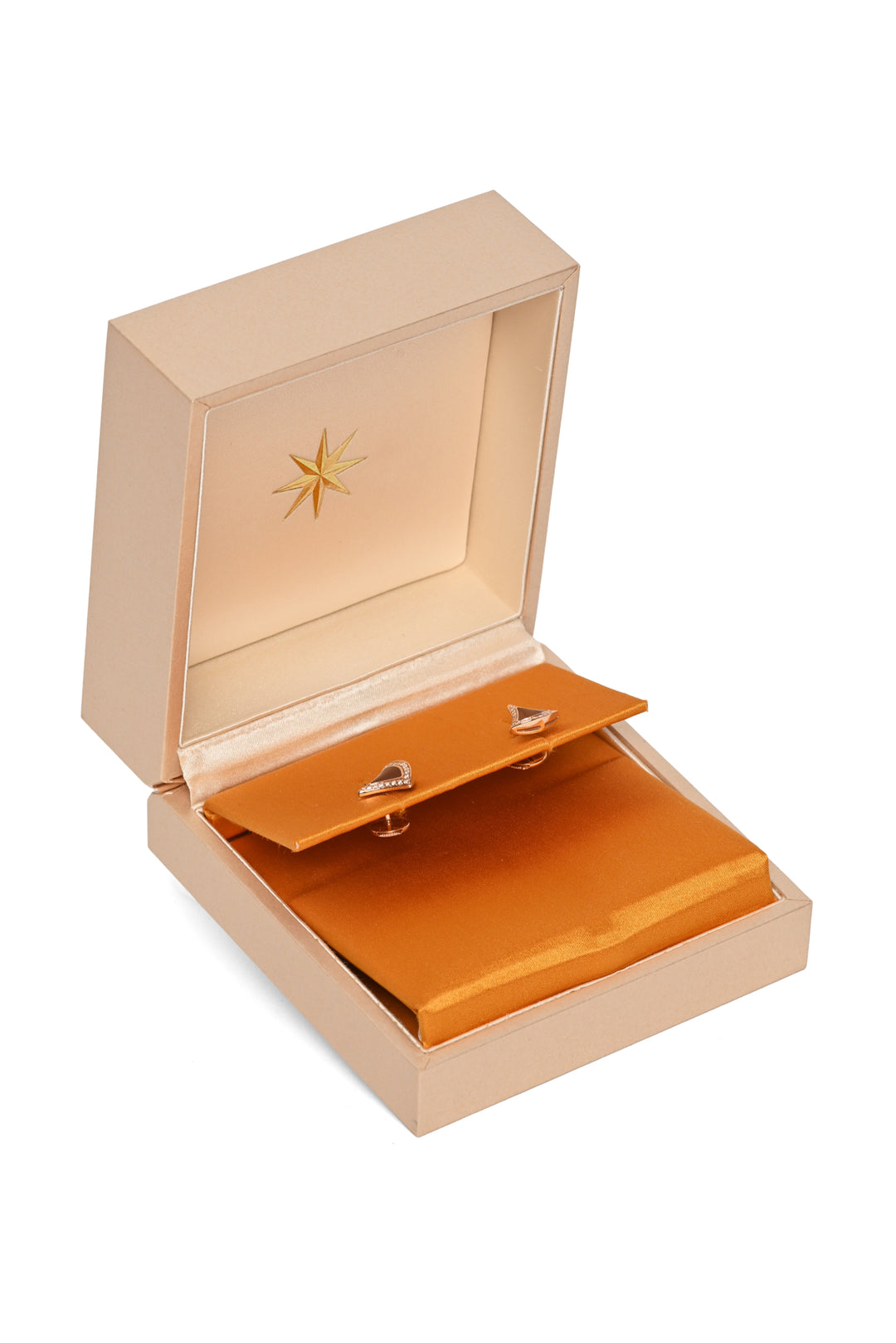 Bvlgari 2026 18KT Rose Gold Carnelian & Pave Diamonds Divas' Dream Earrings