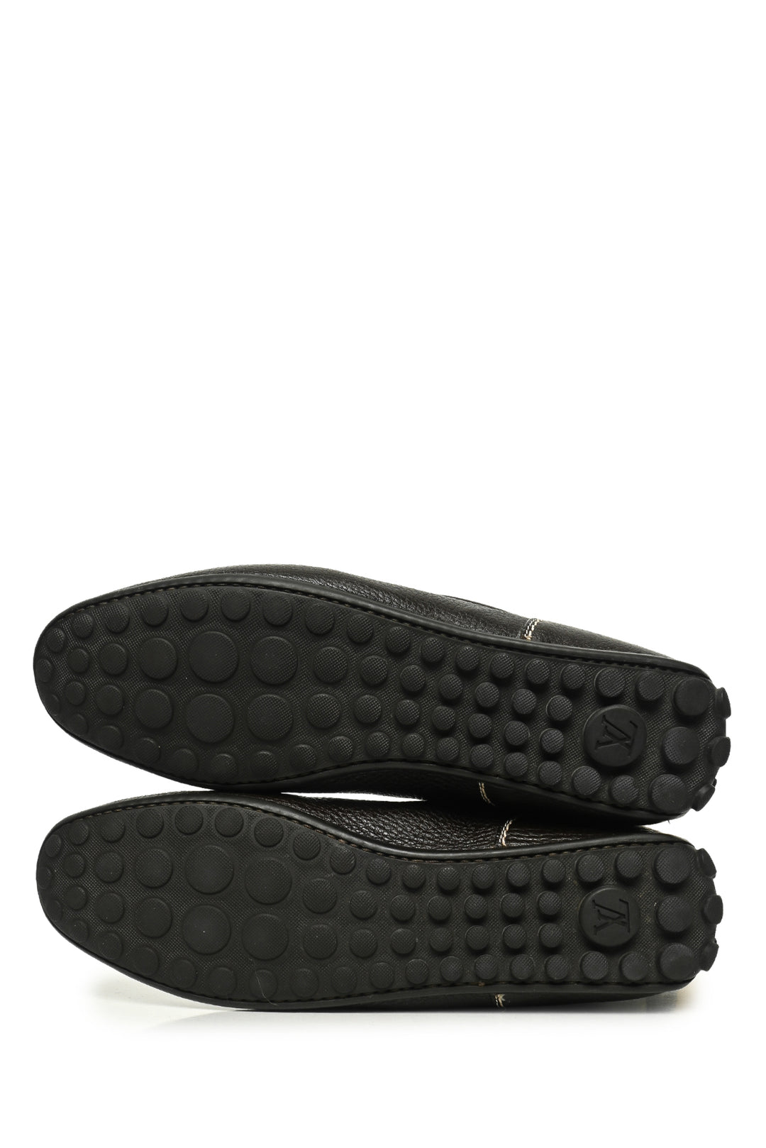 Louis Vuitton Size 39 Leather & Fur Trim Lace Up Boots