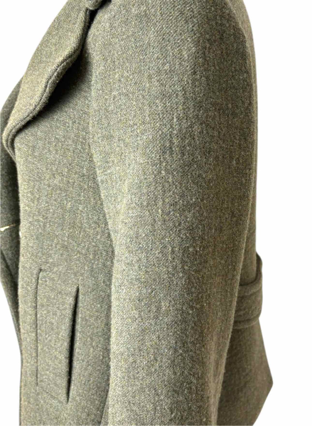 Nili Lotan Size S Wool Double Breasted Jacket