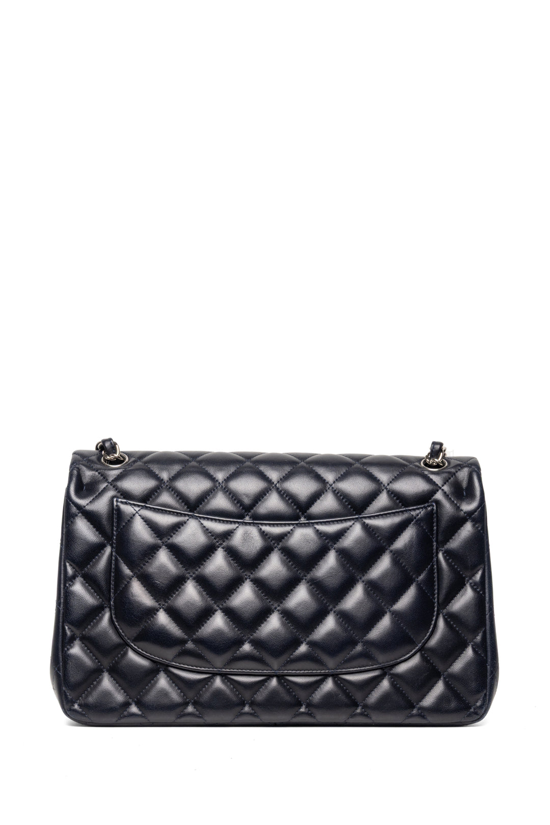 Chanel 2012 Quilted Jumbo Double Flap Shoulder Bag