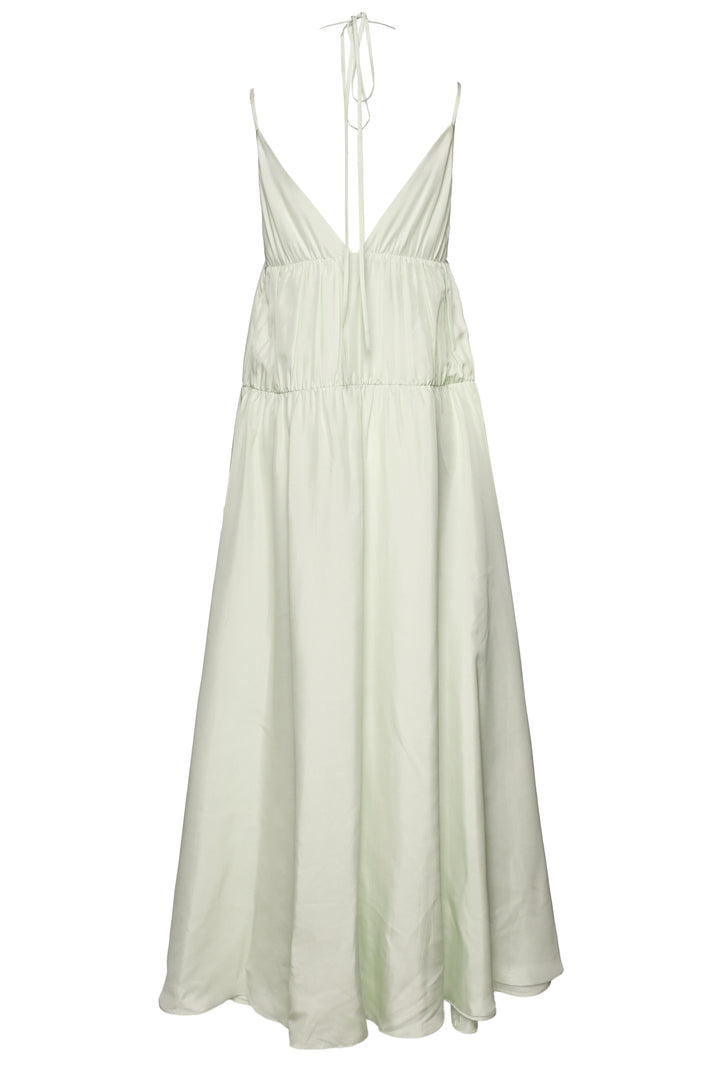 Joseph Size 6 V-Neck Long Silk Dress