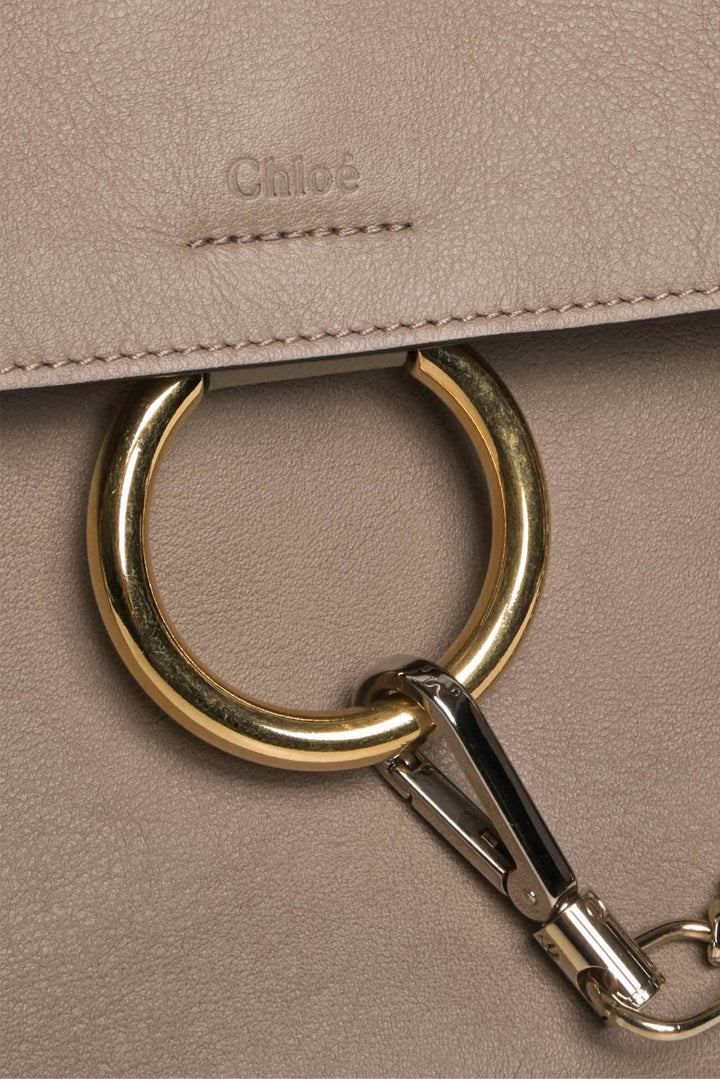 Chloe Leather Medium Faye Day Bag