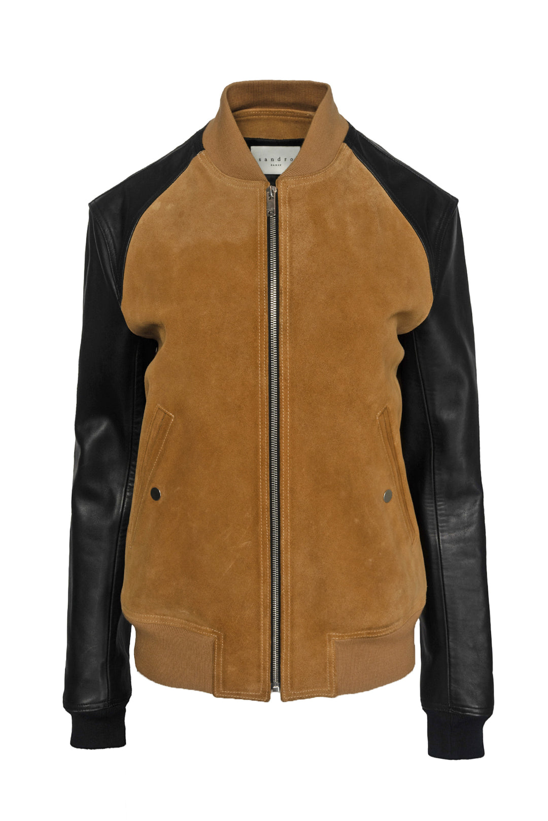 Sandro Size S Suede Jacket