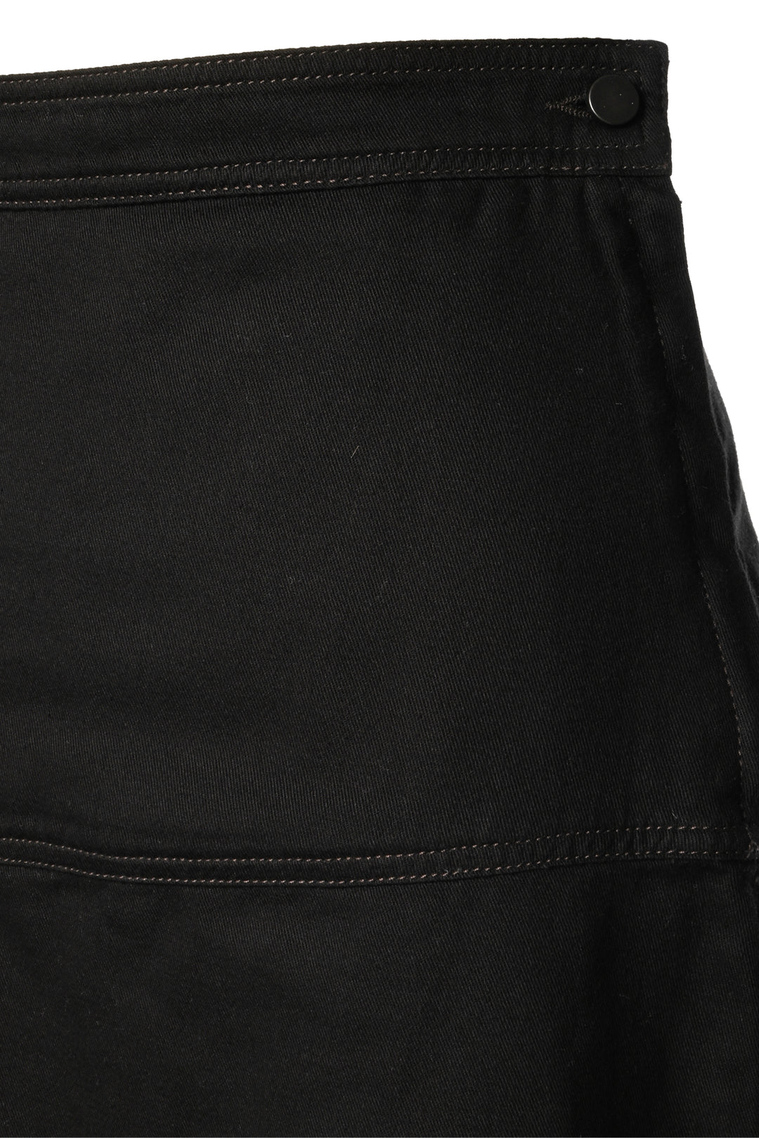 LEMAIRE Size 34 Slit Cotton Twill Skirt