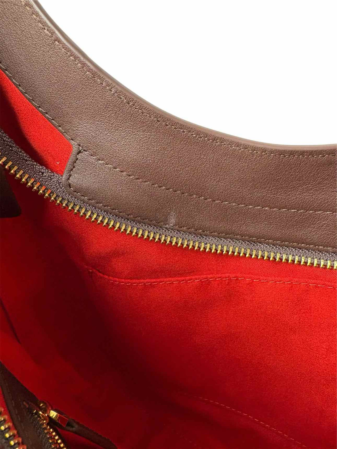Oleada Mini Marina Hobo Leather Purse