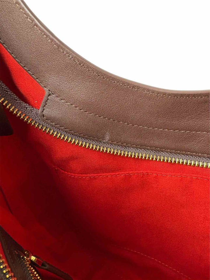 Oleada Mini Marina Hobo Leather Purse