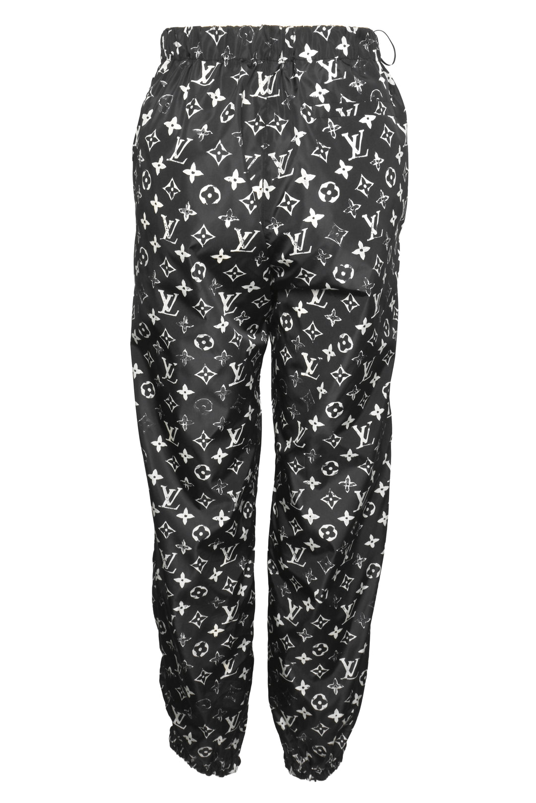 Louis Vuitton Size 38 Stencil Effect Monogram Jogging Pants