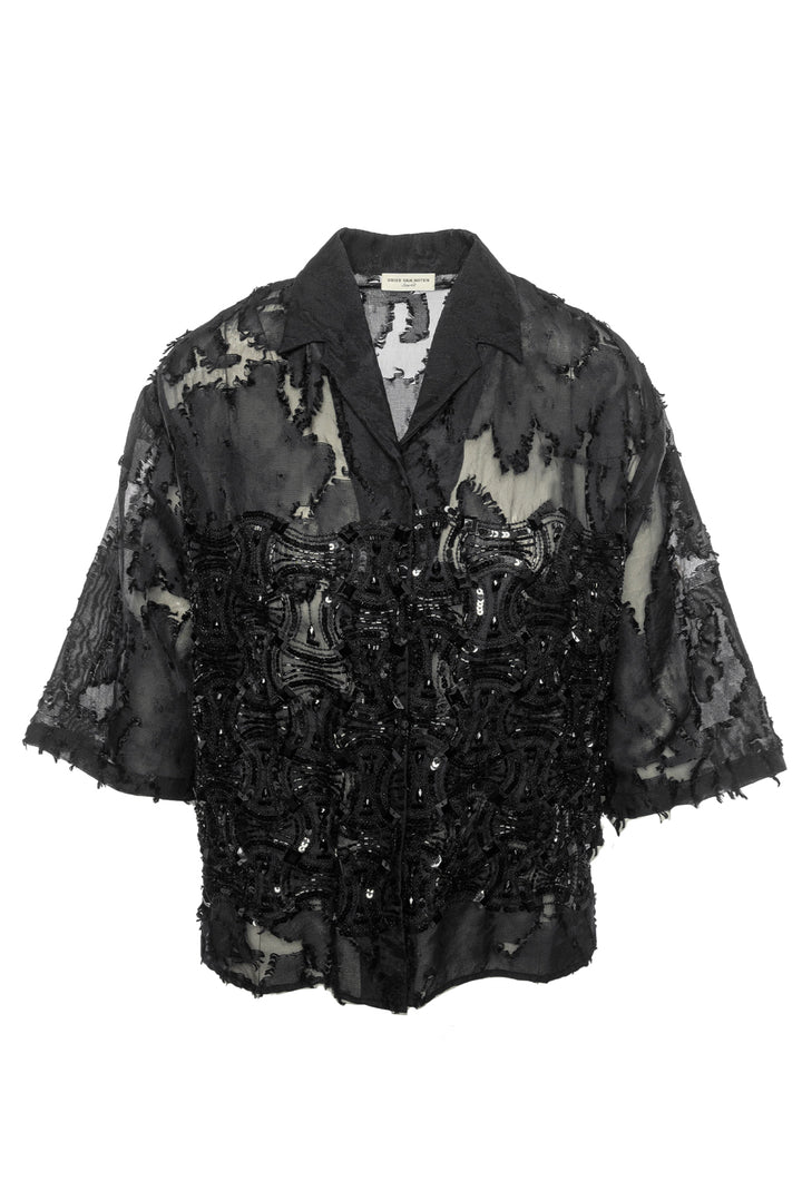 Dries Van Noten Size 40 Blouse