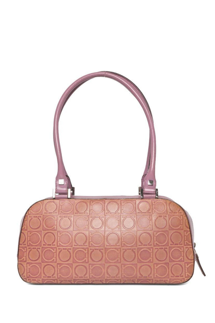 Salvatore Ferragamo Monogram Top Handle Bag