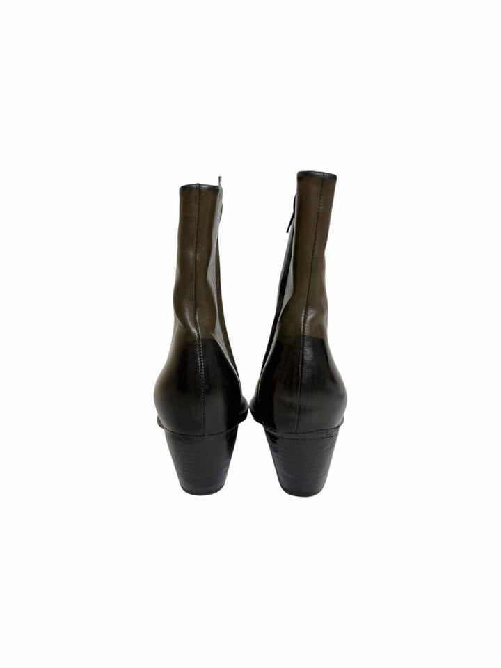 Elsa Leather Size 39 Ankle Boots