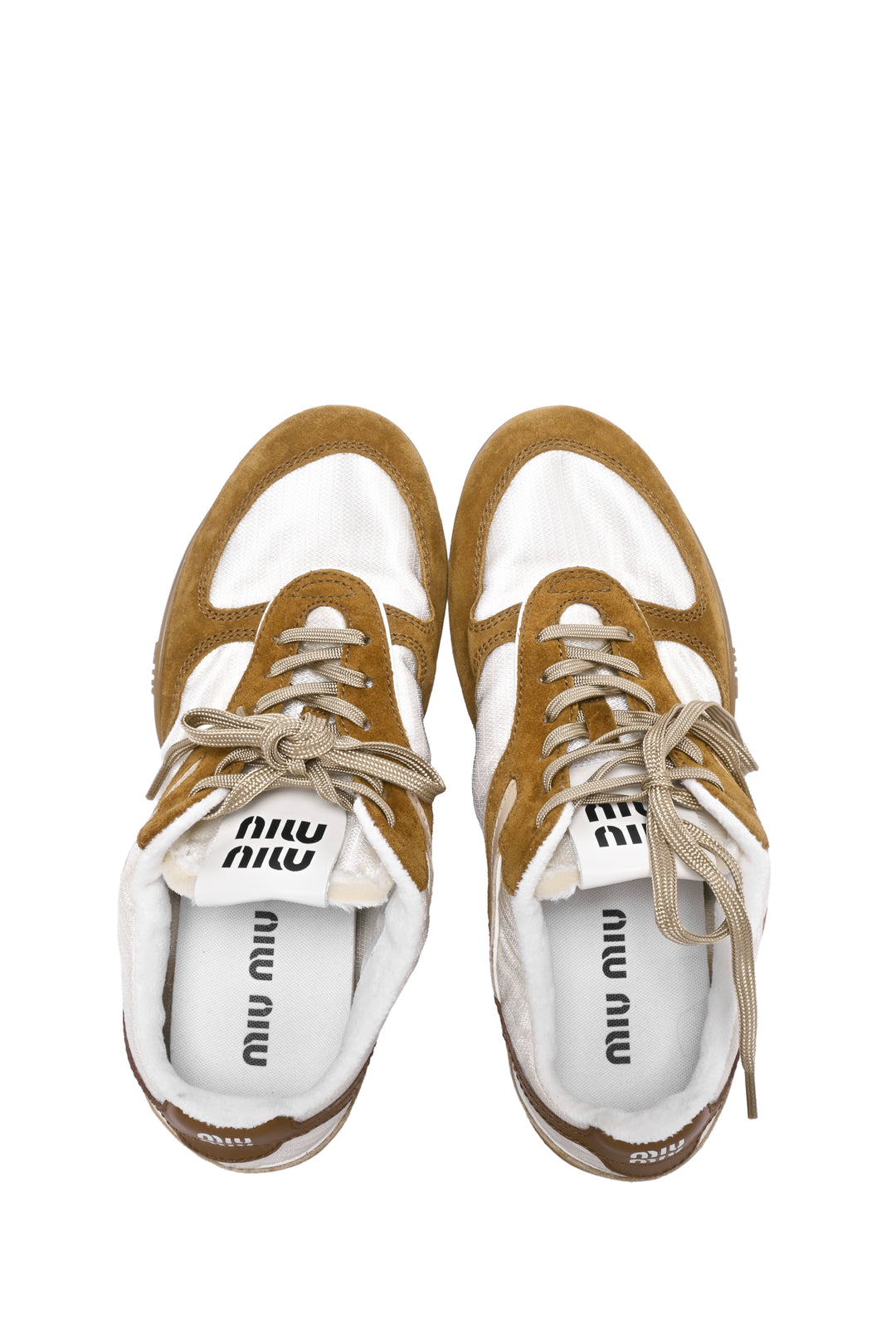 Miu Miu Size 37.5 Gymnasium Sneaker