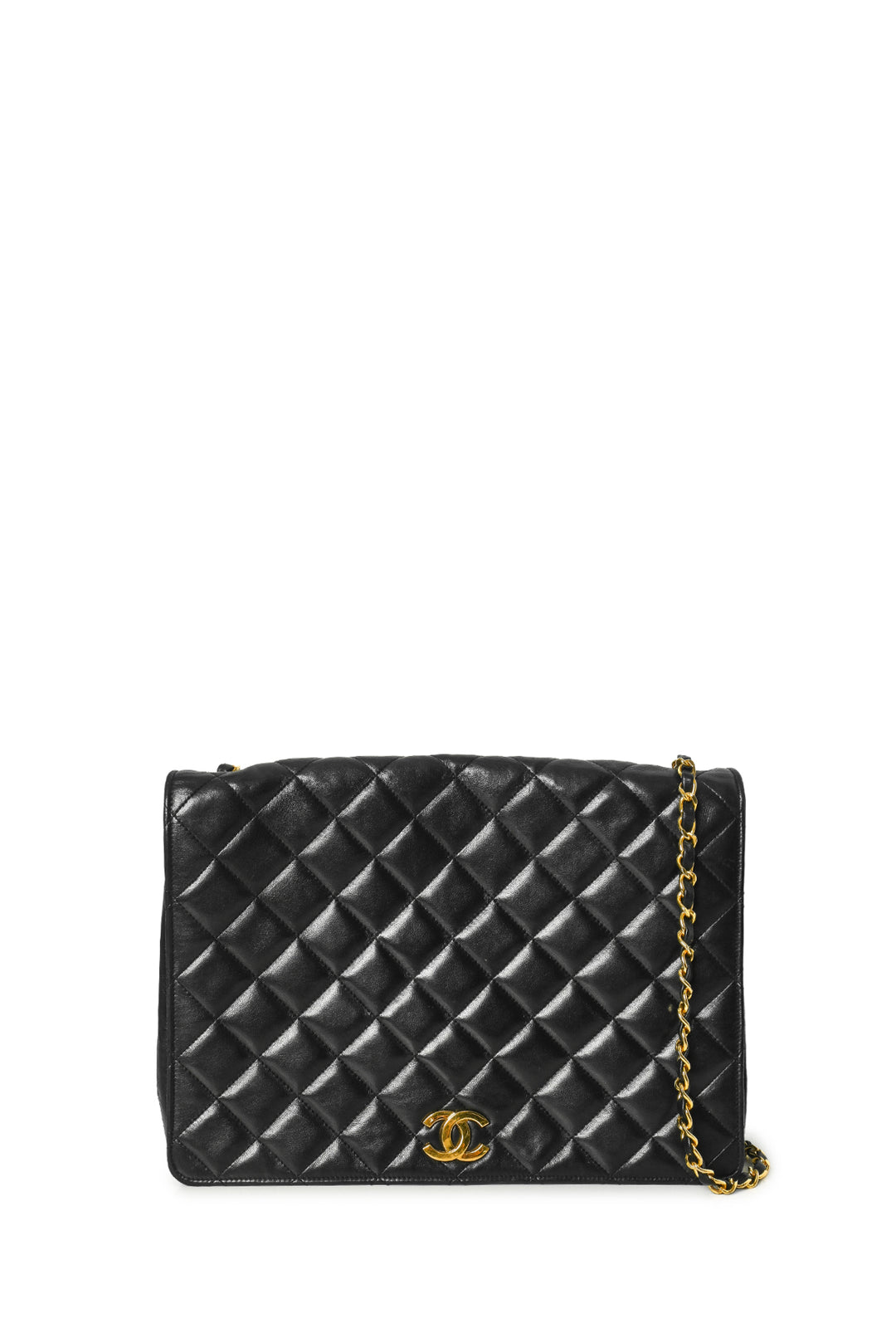 Chanel Vintage Medium Full Flap Shoulder Bag